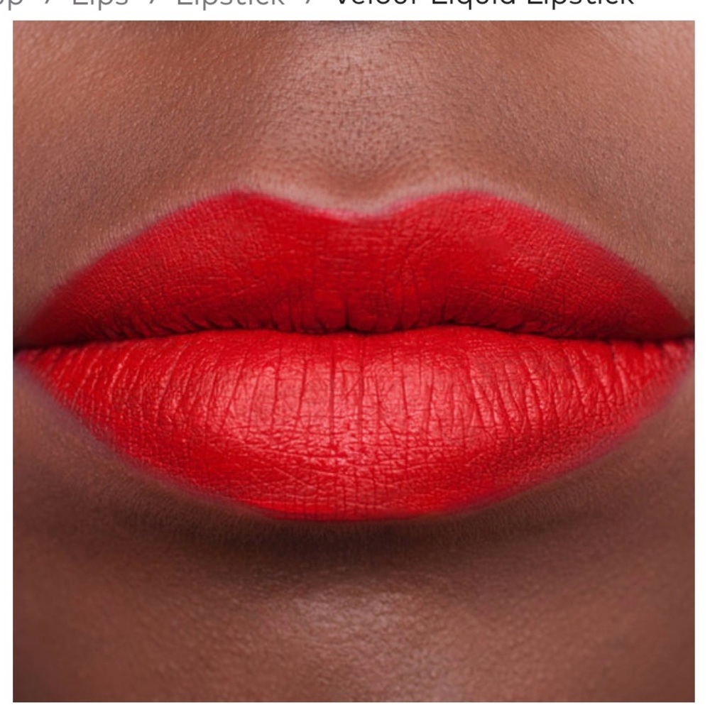 Red Rum Jeffree Star Velour Liquid Lipstick